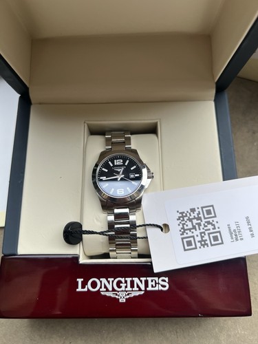 Longines conquest watch full - longines,