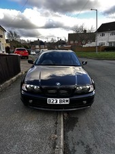 2001 BMW E46 325ci