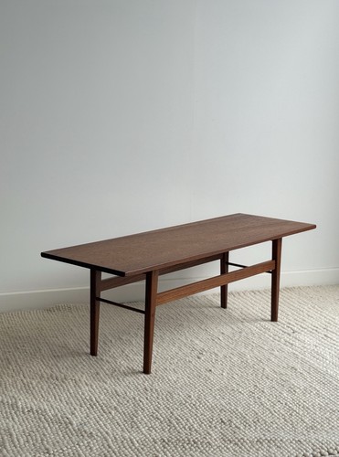 Mid century teak coffee - mid,