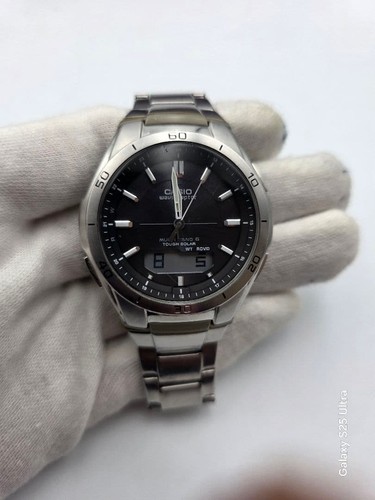Casio wave ceptor - casio, wristwatch