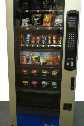 Mixed vending machine - mixed,