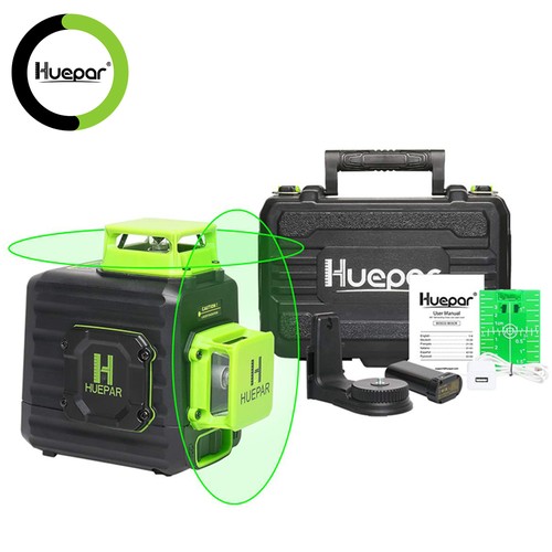 Huepar 360 rotary lines - 360°rotary, 8