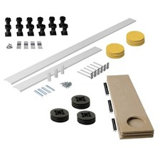 Shower Tray Panel Riser Kit