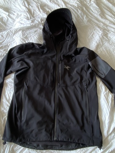 Arc teryx men black - black, hooded