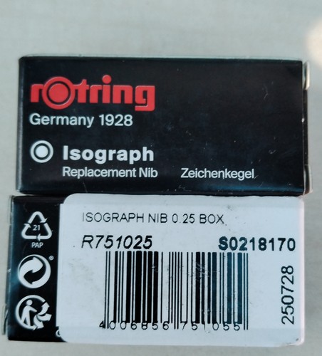 Replacement nib for rotring - nib,