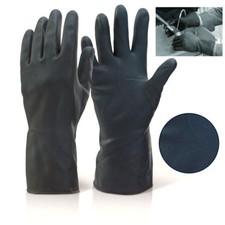 New Black Long Gloves Soft