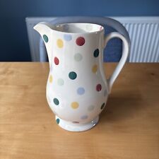 Emma Bridgewater Polka Dot Large Water Jug 1st 22cm