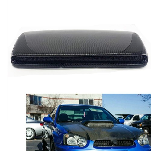 Carbon fiber hood scoop bonnet - carbon,