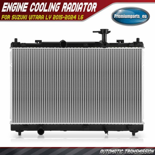Engine coolant radiator for - engine,