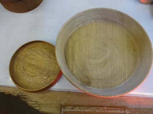 Wood turning lathe bowls - , 5