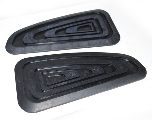 Gas tank knee pad rubber - tank,