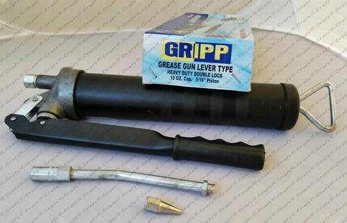 Gripp grease gun - grease,