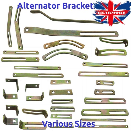 Alternator mounting bracket - mounting,
