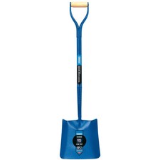 Draper 70373 All Steel Contractors Square Mouth No.2 Shovel