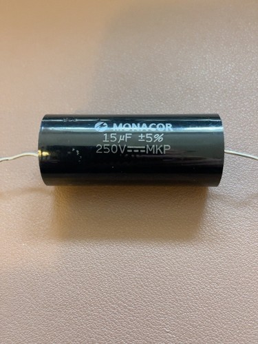 Monacor 15uf 250v mkp - 15uf,