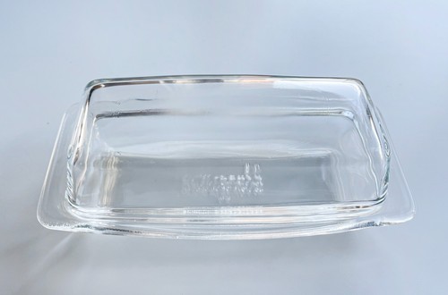 Vintage pyrex clear - vintage, glass