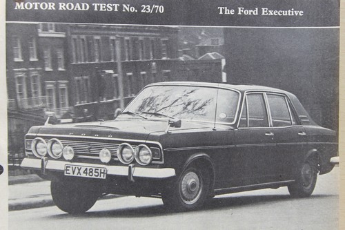 Original 1970 motor - motor, mag