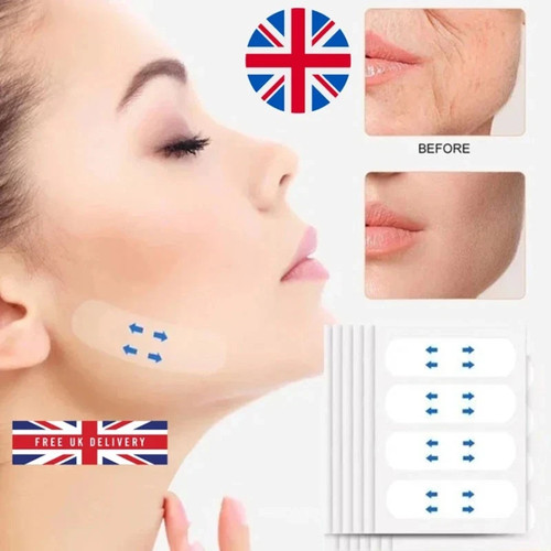 40x invisible face lift tape - invisible,