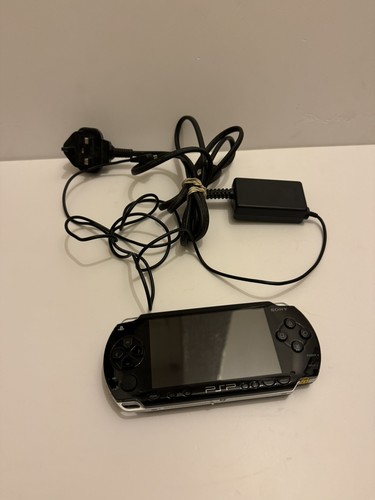 Sony psp 1003 black handheld - psp,