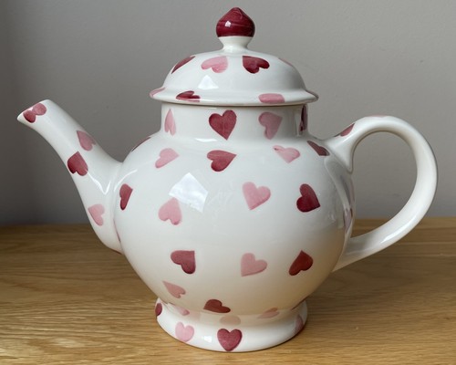 Emma bridgewater pink hearts - bridgewater,