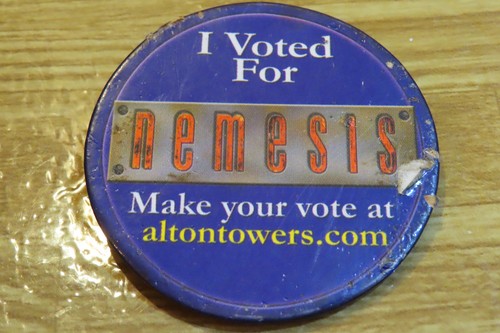 Alton towers vintage voted - towers,