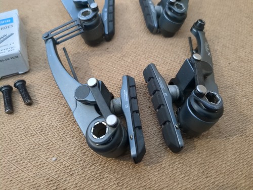 Shimano xtr brakes calipers - v-brakes,