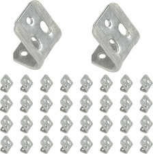 60 PCS Sofa Spring Clips