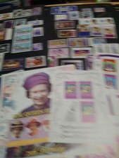 Purple Thematic Stamp