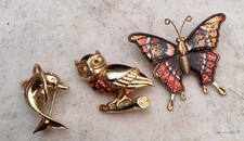 3 x VINTAGE 1970’s PIN