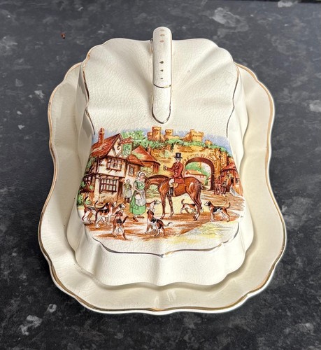 Vintage sandland ware butter - ,