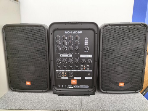 Jbl eon208p portable - portable, system