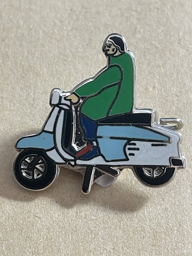 Vespa lambretta scooter - scooter, metal