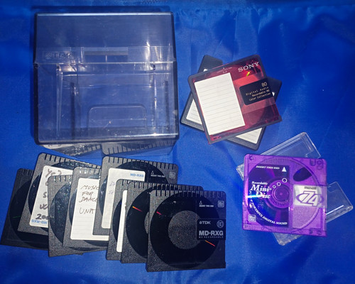 Tdk rxg 80 - 8x, md-rxg