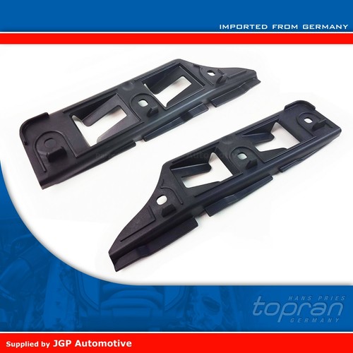 Front bumper wing brackets - front,