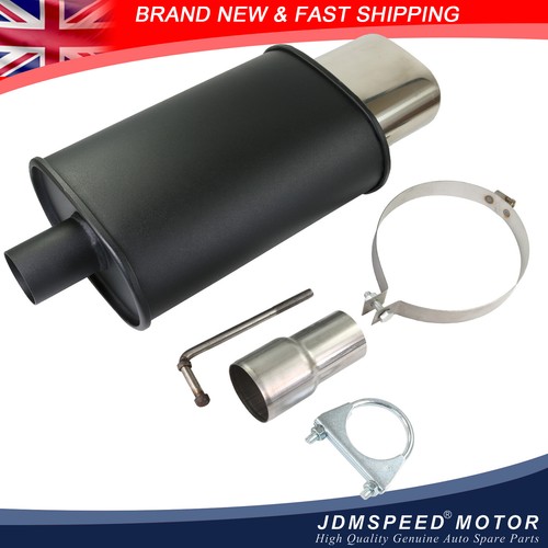 Universal exhaust back box fit - exhaust,