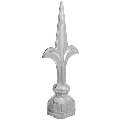 Metal gate finial building - gate,