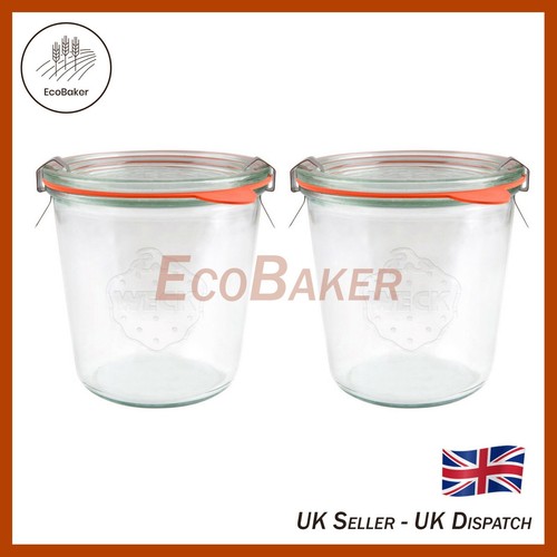 Weck 742 580ml mold glass - 580ml,