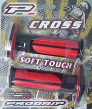 PRO GRIP 798 SOFT MX GRIPS RED