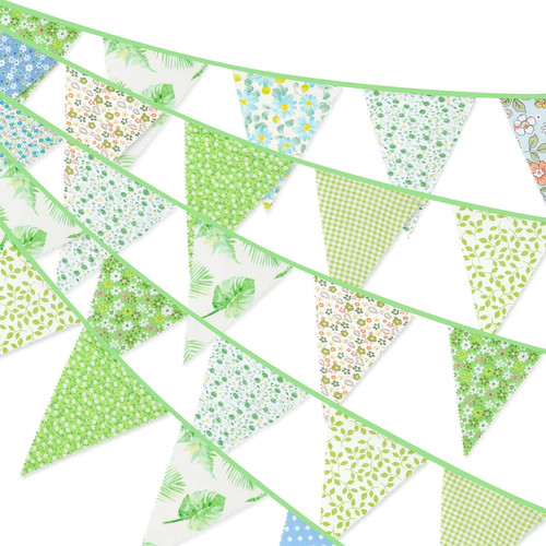 Garden bunting 40ft - garden,