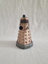 Bronze Gold Remote Radio Controlled RC Battle Dalek Figure Doctor Who 5.5” Scale