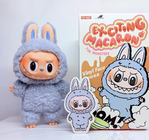 Popmart labubu exciting - popmart,