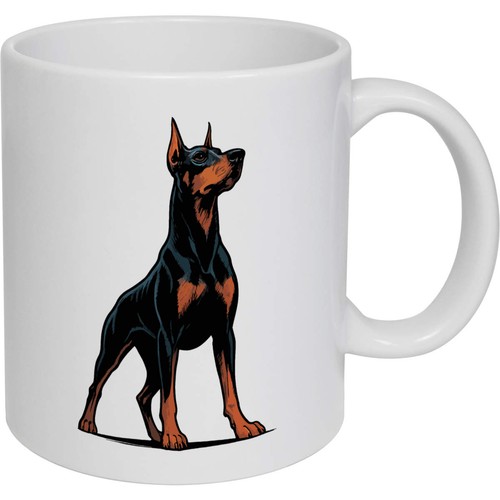 11oz proud doberman - (320ml),