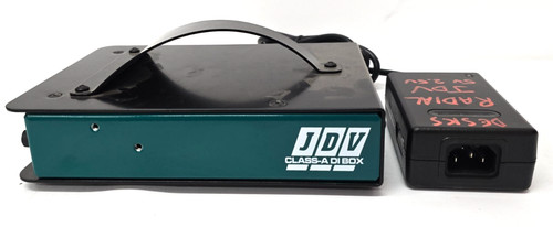 Radial jdv box hire - di,