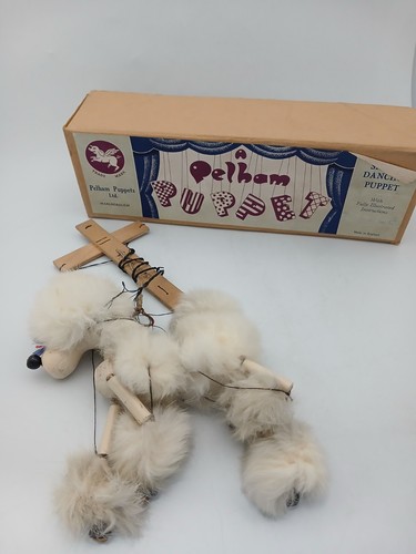 Vintage pelham dog - vintage, poodle