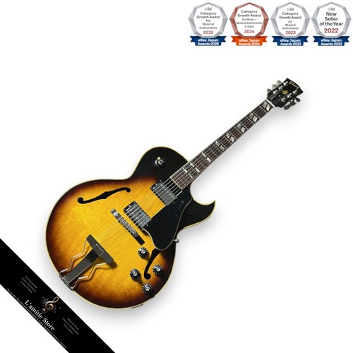 Gibson es175d 1968 sunburst - es175d,
