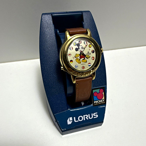 Vtg nos lorus musical mickey - nos,
