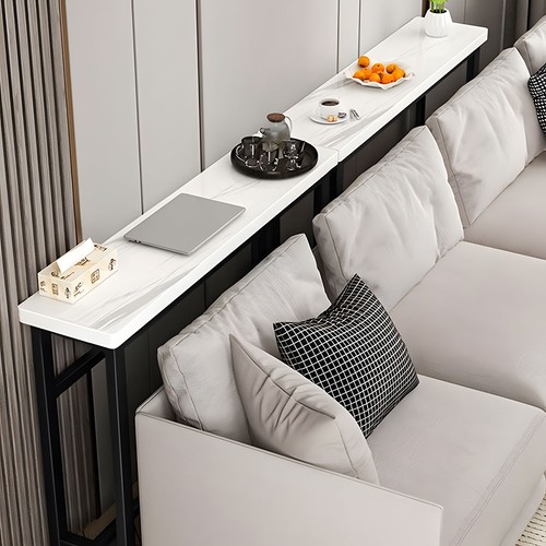 Sofa console table narrow - console,