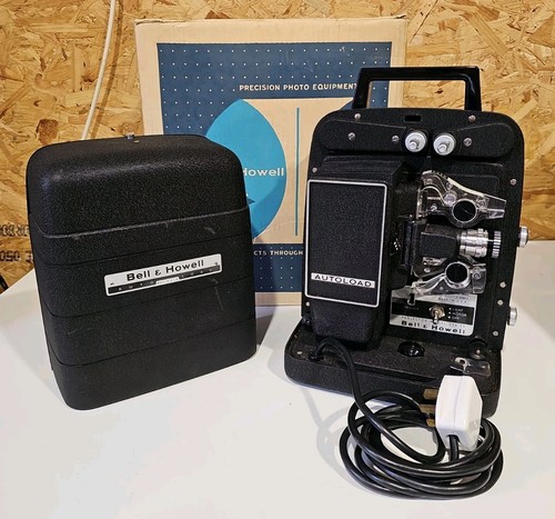 Bell howell 256 auto load - &,