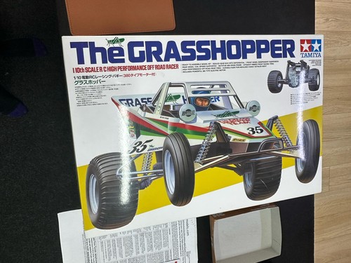 Tamiya the grasshopper - the,
