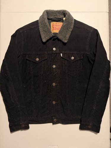 Levi men cord sherpa - men's,